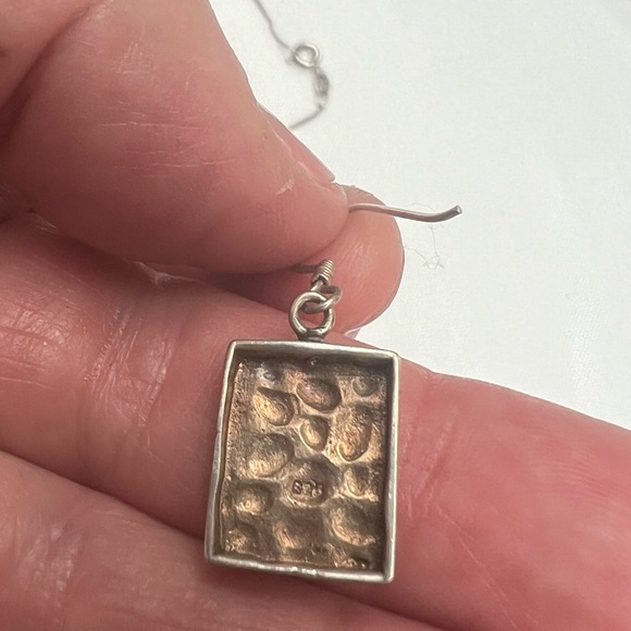 Vintage Sterling Silver Artisan Set - Picture 4 of 4